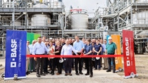 BASF expands APG production capacity in Cincinnati, Ohio, complementing its global APG production network.
Photo: BASF BASF expands APG production capacity in Cincinnati, Ohio, complementing its global APG production network.
Photo: BASF